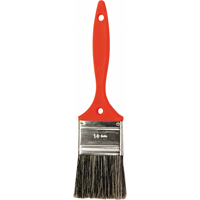 Go Bulk Oil Paint Brush, Natural Bristles, Plastic Handle, 2" Width NA183 | Par Equipment