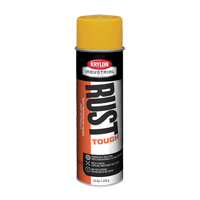 Rust Tough&reg; Acrylic Alkyd Enamels, Federal Safety Railing Yellow, Gloss, 15 oz., Aerosol Can Par Equipment