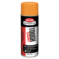 Tough Coat&reg; Acrylic Alkyd Enamel, OSHA Orange Equipment Orange, Gloss, 12 oz., Aerosol Can Par Equipment