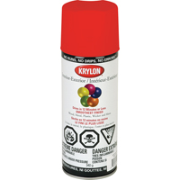 Laque industrielle Acryli-Quik, Rouge banni&egrave;re, Brillant, 12 oz, Canette a&eacute;rosol Par Equipment