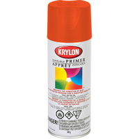 Peinture &agrave; pulv&eacute;riser fluorescente, Rouge/orange fluorescent, 11 oz, Canette a&eacute;rosol Par Equipment