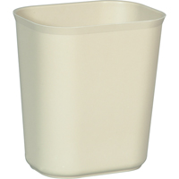Fire Resistant Wastebasket, 14 Quarts, Fiberglass Par Equipment