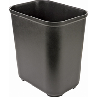 Fire Resistant Wastebasket, 28 Quarts, Fiberglass Par Equipment