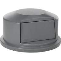 Round Brute<sup>®</sup> Tops, Dome Lid, Plastic/Polyethylene, Fits Container Size: 24" Dia. NA712 | Par Equipment
