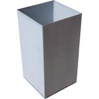 Steel Waste Containers, 28 US gal. NA745 | Par Equipment