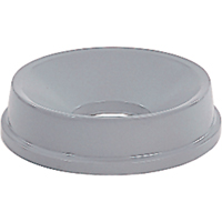 Couvercle entonnoir Untouchable, Couvercle ouvert, Convient aux contenants 16-1/4" dia. Par Equipment