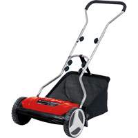 Push Reel Lawn Mower, Push Walk-Behind, Manual, 15" Cutting Width Par Equipment