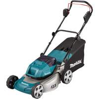 36V LXT Brushless Lawn Mower with XPT (Tool Only), Push Walk-Behind, Battery Powered, 18" Cutting Width NAA083 | Par Equipment