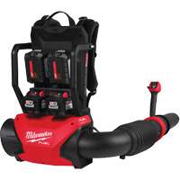 M18 FUEL Dual Battery Backpack Blower Kit, 18 V, 155 MPH Output, Battery Powered Par Equipment