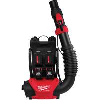 M18 FUEL Dual Battery Backpack Blower Kit, 18 V, 155 MPH Output, Battery Powered Par Equipment