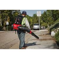 M18 FUEL Dual Battery Backpack Blower Kit, 18 V, 155 MPH Output, Battery Powered Par Equipment