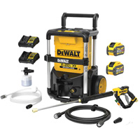 2X20V MAX* Brushless Pressure Washer Kit with FLEXVOLT&reg;, Battery Powered, 1600 PSI, 1.2 GPM Par Equipment