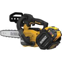 MAX* Top Handle Chainsaw Kit, 14", Battery Powered, 60 V Par Equipment