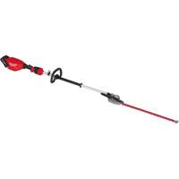 Fuel Pole Articulating Hedge Trimmer Kit, 24", Battery Powered Par Equipment