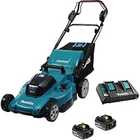 36V LXT  Lawn Mower Kit, Self-Propelled Walk-Behind, Battery Powered, 21" Cutting Width Par Equipment