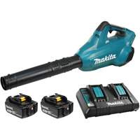 LXT 5.0 Ah Brushless 473 CFM Blower Kit, 36 V, 120 MPH Output, Battery Powered Par Equipment