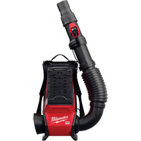 MX FUEL Backpack Blower, 190 MPH Output, Battery Powered Par Equipment