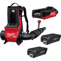 MX FUEL Backpack Blower Kit, 190 MPH Output, Battery Powered Par Equipment