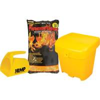 Firestorm Intense Ice Melter Kit with 56 Bags, Bag, 44 lbs. (20 kg), -32°C (-25°F) Melting Point Par Equipment
