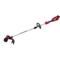 M18 Brushless String Trimmer Kit, 16", Battery Powered, 18 V Par Equipment