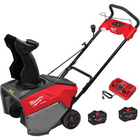 Souffleuse &agrave; neige M18 Fuel, Une phase, Largeur de 21" (53,3 cm) Par Equipment