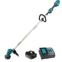 LXT Brushless 2-Speed Line Trimmer Kit, 13", Battery Powered, 18 V Par Equipment