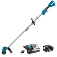 LXT Brushless 3-Speed Line Trimmer Kit, 13", Battery Powered, 18 V Par Equipment