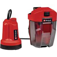 Cordless Clean Water Submersible Pump (Tool Only), 18 V, 1188 GPH Par Equipment
