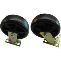 Steel Self-Dumping Hoppers - Caster Sets For Hoppers Par Equipment