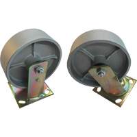 Conteneurs autobasculeurs en acier - ensemble de roulettes pour conteneurs NB989 | Par Equipment