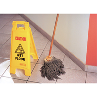 "Wet Floor" Safety Signs, English with Pictogram NC528 | Par Equipment