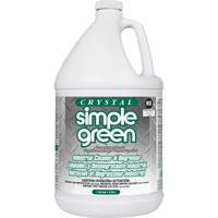 Crystal Simple Green&reg; Industrial Cleaner & Degreaser, 1 gal., Jug Par Equipment