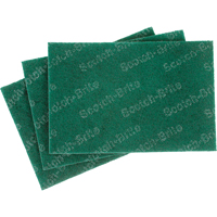Scotch-Brite Hand Pads, 9" L x 6" W Par Equipment