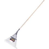 Pro Fan Rake, 24" Blade, 22 Tines, Hardwood Handle, Steel Blade Par Equipment