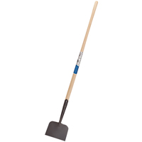 Yukon Scraper, 8-1/2  x 6-1/4" Blade, Straight Handle Par Equipment