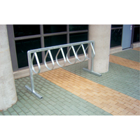 Support pour bicyclettes Style, Acier galvanis&eacute;, 12 bicyclettes Par Equipment