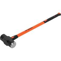 Double-Face Sledge Hammer, 12 lbs., 36", Fibreglass Handle Par Equipment