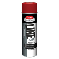 Industrial Line-Up<sup>®</sup> Pavement Striping Paint, Red, 18 oz., Aerosol Can NE338 | Par Equipment