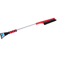 Long Reach Snow Brushes, Nylon Polyethylene Blade, 35" Long, Red NE441 | Par Equipment