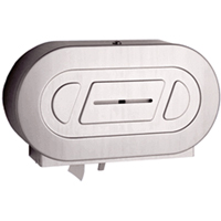 Twin Jumbo Toilet Paper Dispenser, Multiple Roll Capacity NG450 | Par Equipment