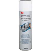 Stainless Steel Cleaner & Polish, 21.5 oz., Aerosol Can Par Equipment