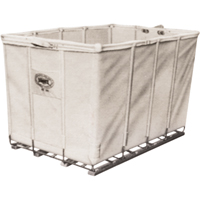 Baskets & Hamper Trucks, Steel, 27-1/2" W x 36" D x 27-1/2" H, 600 lbs. Capacity NG527 | Par Equipment