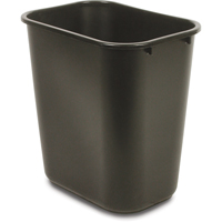 Soft Wastebasket, 41 Quarts, Plastic NG979 | Par Equipment
