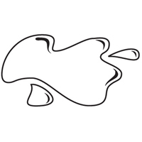 Industrial Work Day Paint, White, Gloss, 10 oz., Aerosol Can Par Equipment