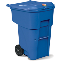 Brute<sup>®</sup> Roll Out Containers, Curbside, Polyethylene, 95 US gal. NI487 | Par Equipment
