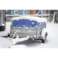 B&acirc;che, Standard, Bleu, 7' x 5' x 4 mils Par Equipment