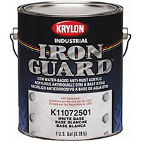 Iron Guard<sup>®</sup> Water-Based Acrylic Enamel, Gallon, White NI821 | Par Equipment