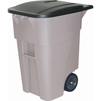 Brute<sup>®</sup> Roll Out Containers, Plastic, 50 US gal. NI825 | Par Equipment