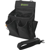 Tool Bag, Nylon, 20 Pockets, Black NID025 | Par Equipment