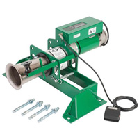 UT10-22 Ultra Tugger<sup>®</sup> 10 Electric Cable Puller with Floor Mount NIH335 | Par Equipment